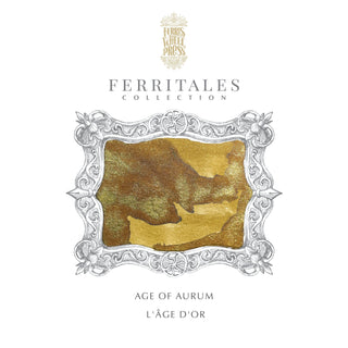 Ferris Wheel Press - FerriTales | King Midas (Age of Aurum 85ml Ink) - KOHEZI