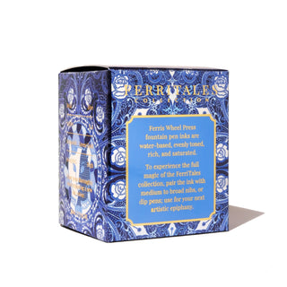 Ferris Wheel Press - FerriTales | The Beauty and the Beast (Valiant Blue Ink 85ml) - KOHEZI