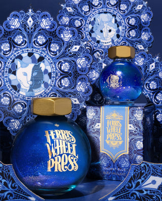 Ferris Wheel Press - FerriTales | The Beauty and the Beast (Valiant Blue Ink 85ml) - KOHEZI