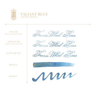 Ferris Wheel Press - FerriTales | The Beauty and the Beast (Valiant Blue Ink 85ml) - KOHEZI