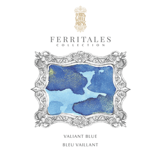 Ferris Wheel Press - FerriTales | The Beauty and the Beast (Valiant Blue Ink 85ml) - KOHEZI
