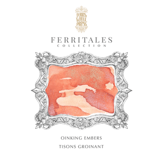 Ferris Wheel Press - FerriTales | The Three Little Pigs (Oinking Embers Ink 85ml) - KOHEZI