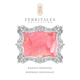 Ferris Wheel Press - FerriTales | The Wild Swans (Radiant Rosewing Ink 85ml) - KOHEZI