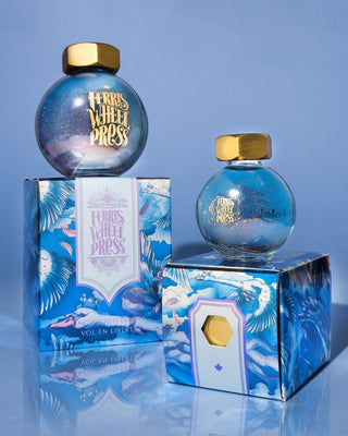 Ferris Wheel Press - FerriTales | The Wild Swans (Unfettered Flight Ink 85ml) - KOHEZI