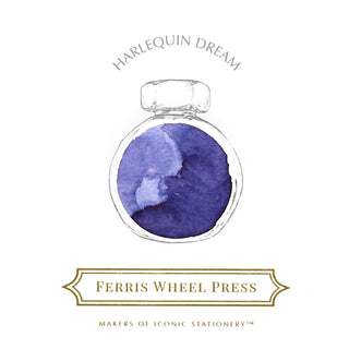 Ferris Wheel Press - Harlequin Dream 38ml Ink - KOHEZI