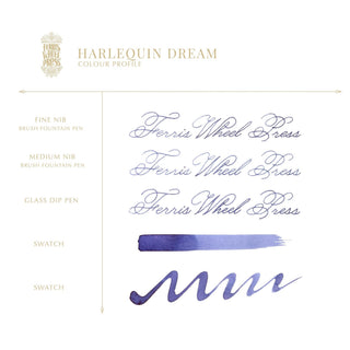 Ferris Wheel Press - Harlequin Dream 38ml Ink - KOHEZI