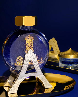 Ferris Wheel Press - Limited Edition (The Blue Legacy 38ml Ink Carriage) - KOHEZI