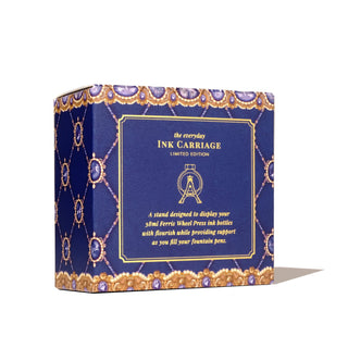 Ferris Wheel Press - Limited Edition (The Blue Legacy 38ml Ink Carriage) - KOHEZI
