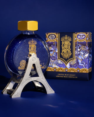Ferris Wheel Press - Limited Edition (The Blue Legacy 38ml Ink Carriage) - KOHEZI
