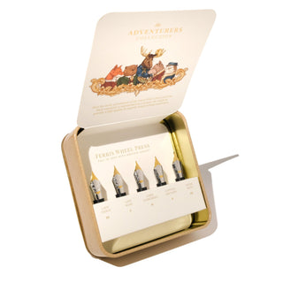 Ferris Wheel Press - The Adventurers Nib Collection (Flight of 5) - KOHEZI