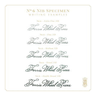 Ferris Wheel Press - The Adventurers Nib Collection (Flight of 5) - KOHEZI