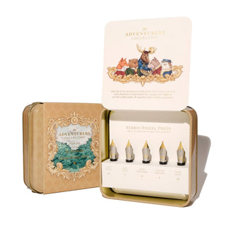 Ferris Wheel Press - The Adventurers Nib Collection (Flight of 5) - KOHEZI