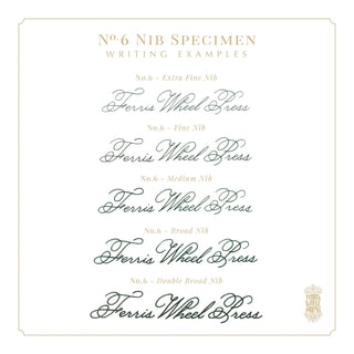 Ferris Wheel Press - The Adventurers Nib Collection (Single Nib Set) - KOHEZI