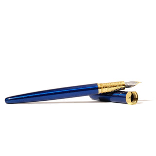 Ferris Wheel Press - The Bijou Fountain Pen (Blue Revelry Limited Edition 2025) - KOHEZI