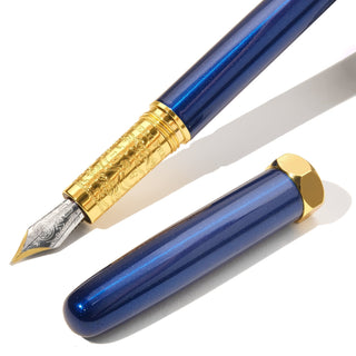 Ferris Wheel Press - The Bijou Fountain Pen (Blue Revelry Limited Edition 2025) - KOHEZI