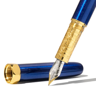 Ferris Wheel Press - The Bijou Fountain Pen (Blue Revelry Limited Edition 2025) - KOHEZI