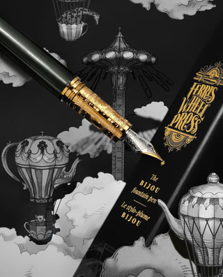 Ferris Wheel Press - The Bijou Fountain Pen (Echoes of Eaton) - KOHEZI