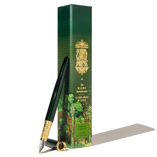 Ferris Wheel Press - The Bijou Fountain Pen (Emerald Gardens) - KOHEZI