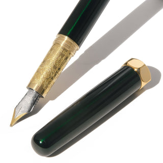 Ferris Wheel Press - The Bijou Fountain Pen (Emerald Gardens) - KOHEZI