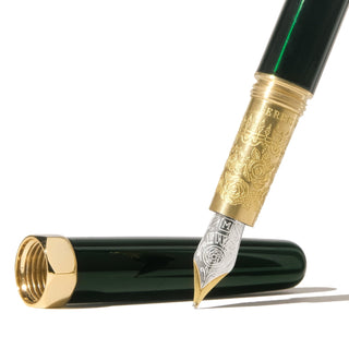 Ferris Wheel Press - The Bijou Fountain Pen (Emerald Gardens) - KOHEZI
