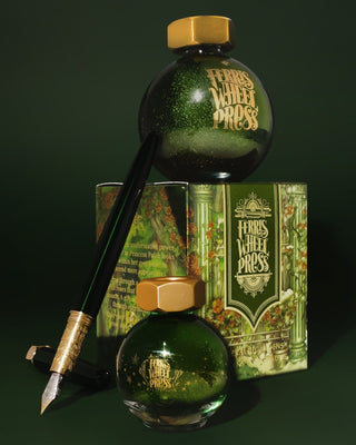 Ferris Wheel Press - The Bijou Fountain Pen (Emerald Gardens) - KOHEZI