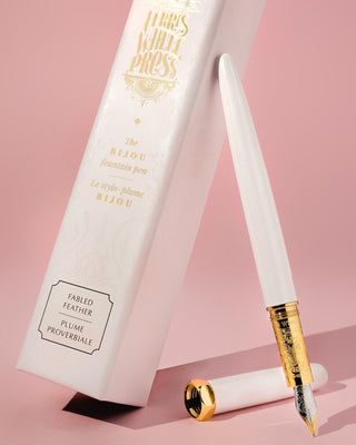Ferris Wheel Press - The Bijou Fountain Pen (Fabled Feather) - KOHEZI