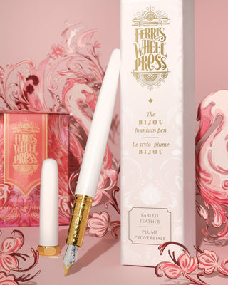 Ferris Wheel Press - The Bijou Fountain Pen (Fabled Feather) - KOHEZI