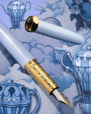 Ferris Wheel Press - The Bijou Fountain Pen (Forget Me Not) - KOHEZI