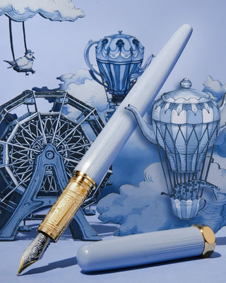 Ferris Wheel Press - The Bijou Fountain Pen (Forget Me Not) - KOHEZI