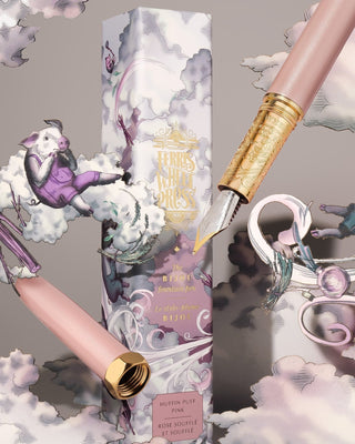 Ferris Wheel Press - The Bijou Fountain Pen (Huffin Puff Pink) - KOHEZI