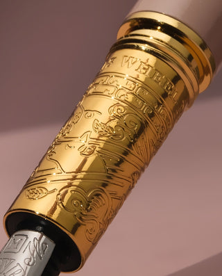 Ferris Wheel Press - The Bijou Fountain Pen (Huffin Puff Pink) - KOHEZI
