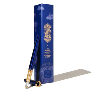 Ferris Wheel Press - The Bijou Fountain Pen (Luna Celeste) - KOHEZI