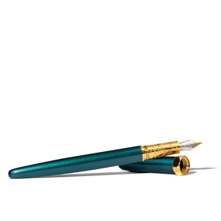 Ferris Wheel Press - The Bijou Fountain Pen (Printmaker's Teal) - KOHEZI