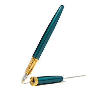 Ferris Wheel Press - The Bijou Fountain Pen (Printmaker's Teal) - KOHEZI