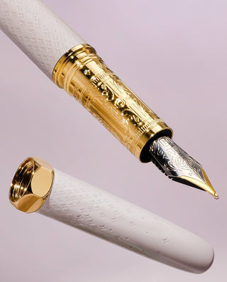 Ferris Wheel Press - The Bijou Fountain Pen (Sandcastle Clay) - KOHEZI