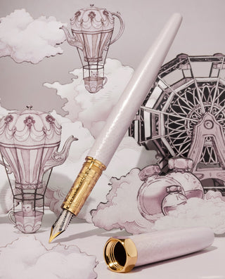 Ferris Wheel Press - The Bijou Fountain Pen (Sandcastle Clay) - KOHEZI