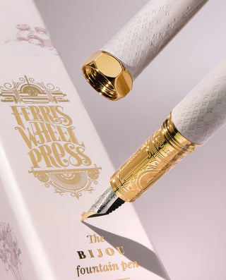 Ferris Wheel Press - The Bijou Fountain Pen (Sandcastle Clay) - KOHEZI