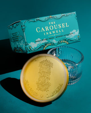 Ferris Wheel Press - The Carousel Inkwell (Modern Antiques) - KOHEZI