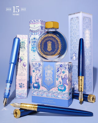 Ferris Wheel Press - The Joule Fountain Pen (Blue Revelry Limited Edition 2025) - KOHEZI