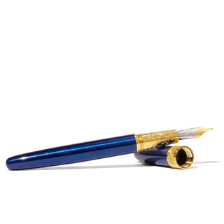 Ferris Wheel Press - The Joule Fountain Pen (Blue Revelry Limited Edition 2025) - KOHEZI
