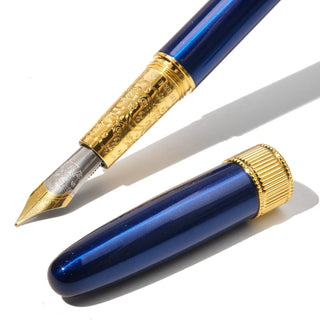 Ferris Wheel Press - The Joule Fountain Pen (Blue Revelry Limited Edition 2025) - KOHEZI