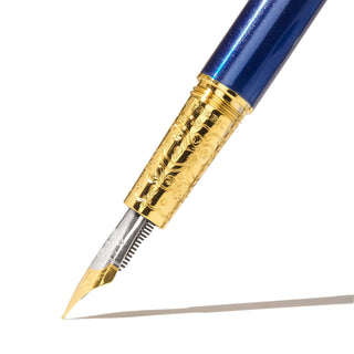 Ferris Wheel Press - The Joule Fountain Pen (Blue Revelry Limited Edition 2025) - KOHEZI
