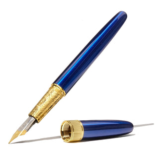 Ferris Wheel Press - The Joule Fountain Pen (Blue Revelry Limited Edition 2025) - KOHEZI