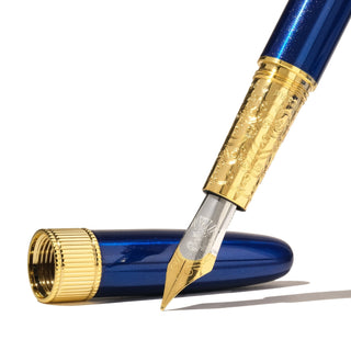 Ferris Wheel Press - The Joule Fountain Pen (Blue Revelry Limited Edition 2025) - KOHEZI