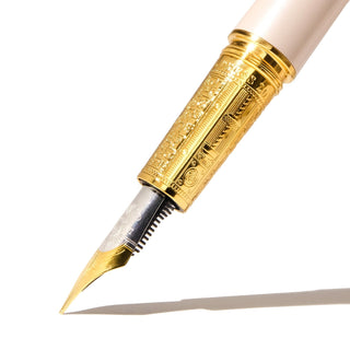 Ferris Wheel Press - The Joule Fountain Pen (Chantilly Lacewood) - KOHEZI