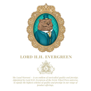 Ferris Wheel Press - The Joule Fountain Pen (Chantilly Lacewood) - KOHEZI