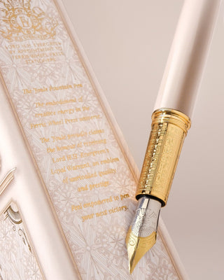 Ferris Wheel Press - The Joule Fountain Pen (Chantilly Lacewood) - KOHEZI