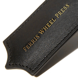 Ferris Wheel Press - The Joule Fountain Pen (Engravers Teal) - KOHEZI