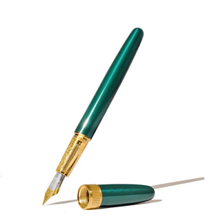 Ferris Wheel Press - The Joule Fountain Pen (Engravers Teal) - KOHEZI