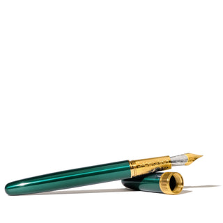 Ferris Wheel Press - The Joule Fountain Pen (Engravers Teal) - KOHEZI